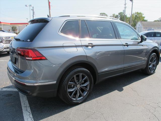 used 2022 Volkswagen Tiguan car, priced at $23,685