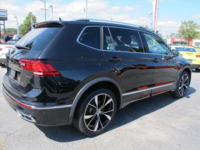 used 2023 Volkswagen Tiguan car, priced at $33,745