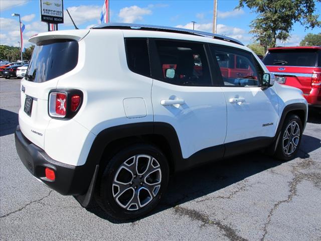 used 2017 Jeep Renegade car, priced at $14,995