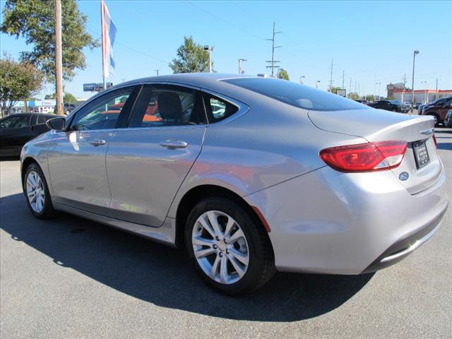 used 2015 Chrysler 200 car, priced at $8,998