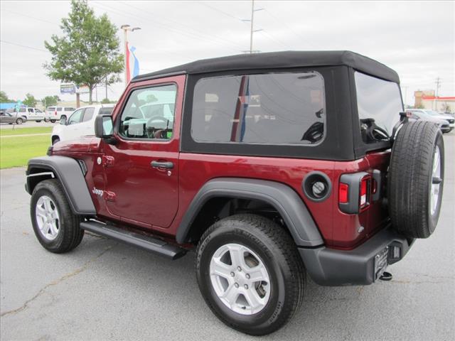 used 2021 Jeep Wrangler car, priced at $32,865