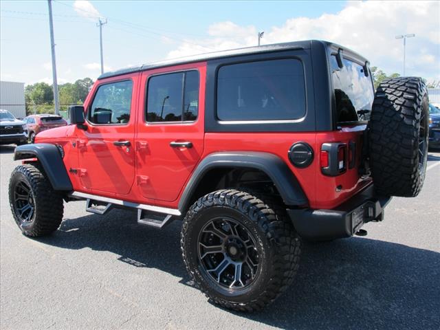 used 2021 Jeep Wrangler Unlimited car, priced at $41,640