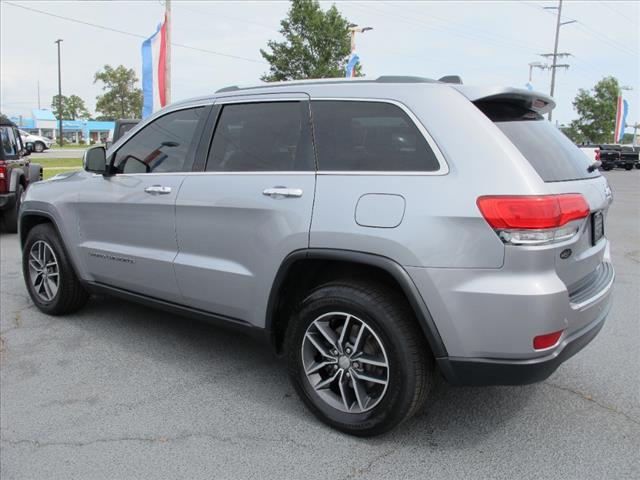 used 2018 Jeep Grand Cherokee car, priced at $19,990