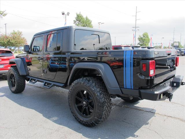 used 2020 Jeep Gladiator car, priced at $33,663