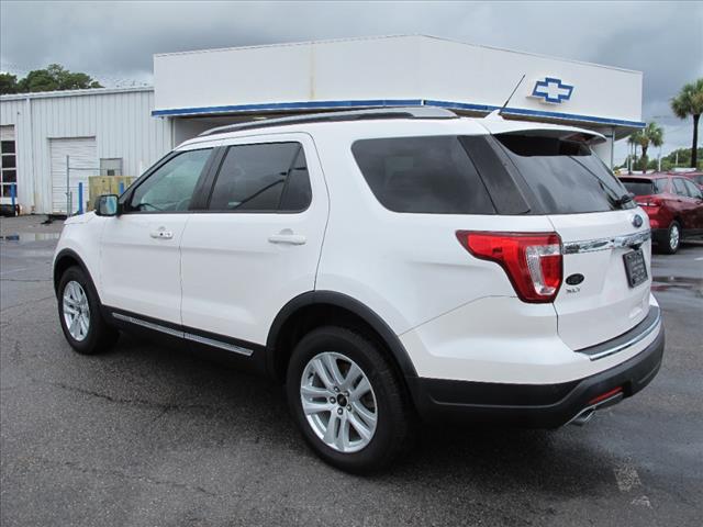 used 2018 Ford Explorer car, priced at $23,500