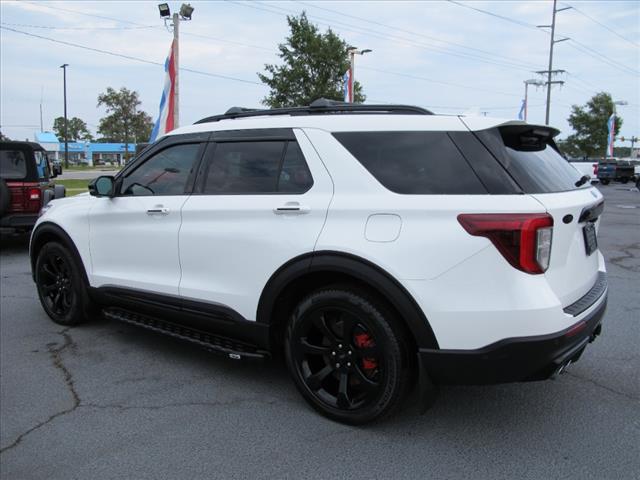 used 2021 Ford Explorer car, priced at $37,995