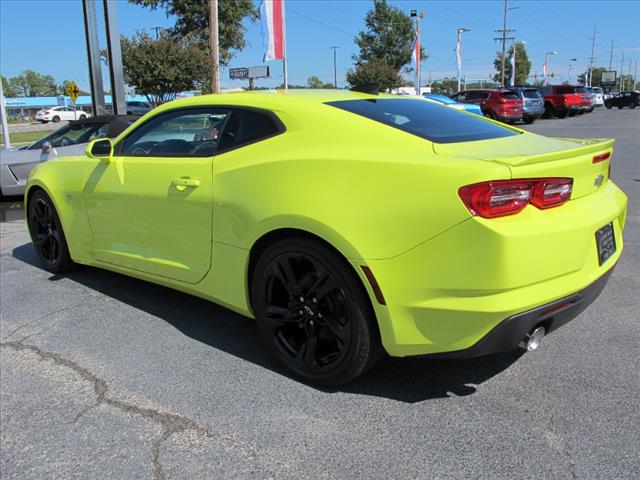 used 2021 Chevrolet Camaro car, priced at $26,695