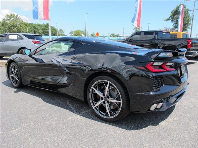 used 2021 Chevrolet Corvette car, priced at $72,885