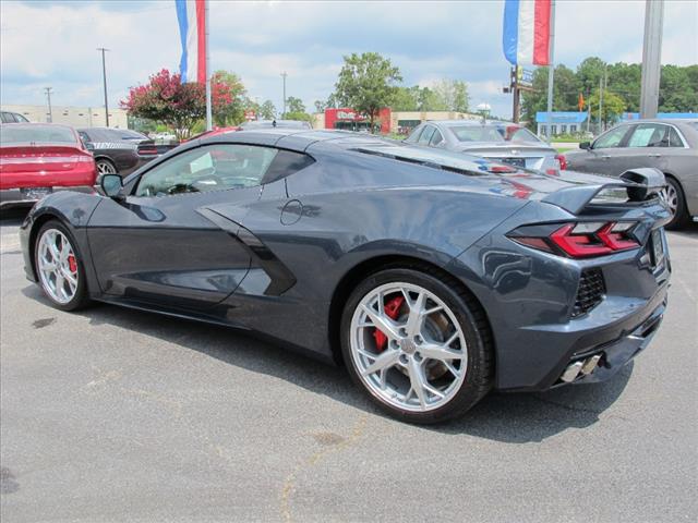 used 2021 Chevrolet Corvette car, priced at $79,576