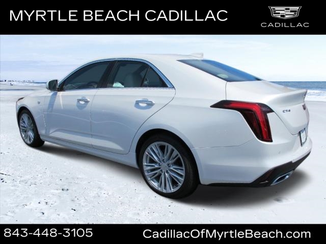 new 2025 Cadillac CT4 car, priced at $42,715