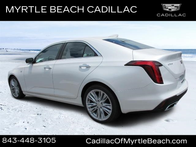 new 2024 Cadillac CT4 car, priced at $49,865