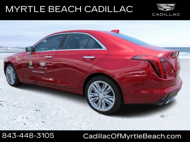 new 2024 Cadillac CT4 car, priced at $49,865