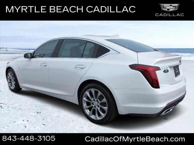 used 2023 Cadillac CT5 car, priced at $41,995