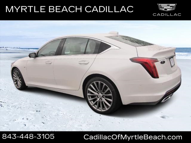 new 2025 Cadillac CT5 car, priced at $53,000