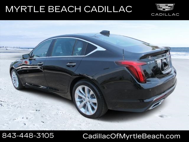 new 2025 Cadillac CT5 car, priced at $50,585