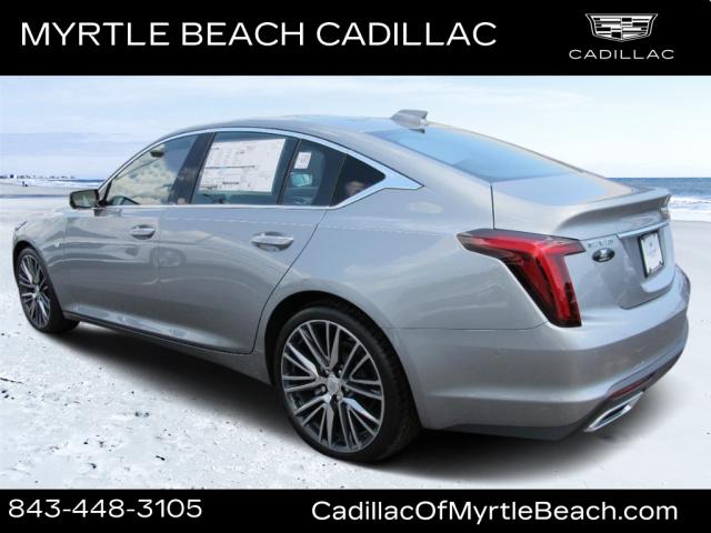 new 2025 Cadillac CT5 car, priced at $49,505