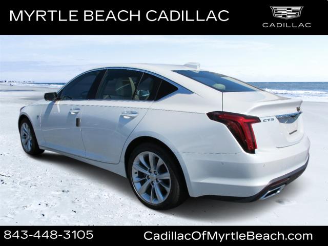 new 2025 Cadillac CT5 car, priced at $51,900