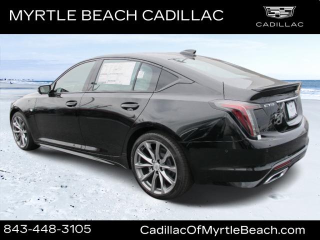 new 2025 Cadillac CT5 car, priced at $51,030