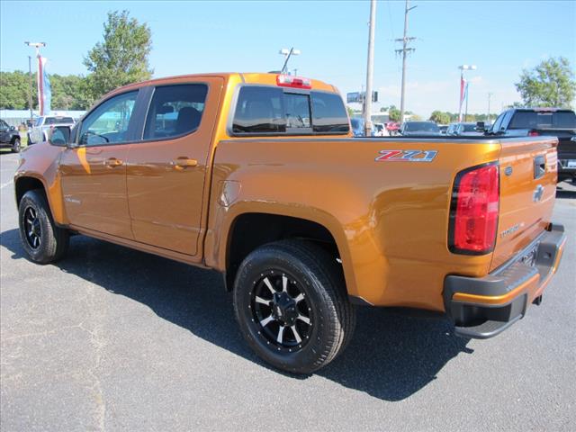 used 2017 Chevrolet Colorado car