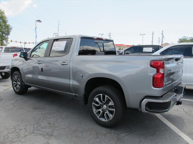 new 2025 Chevrolet Silverado 1500 car, priced at $49,437