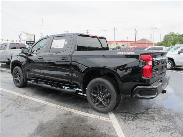 new 2024 Chevrolet Silverado 1500 car, priced at $46,600