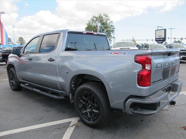 new 2024 Chevrolet Silverado 1500 car, priced at $46,600