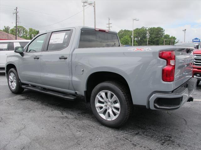 new 2024 Chevrolet Silverado 1500 car, priced at $45,932