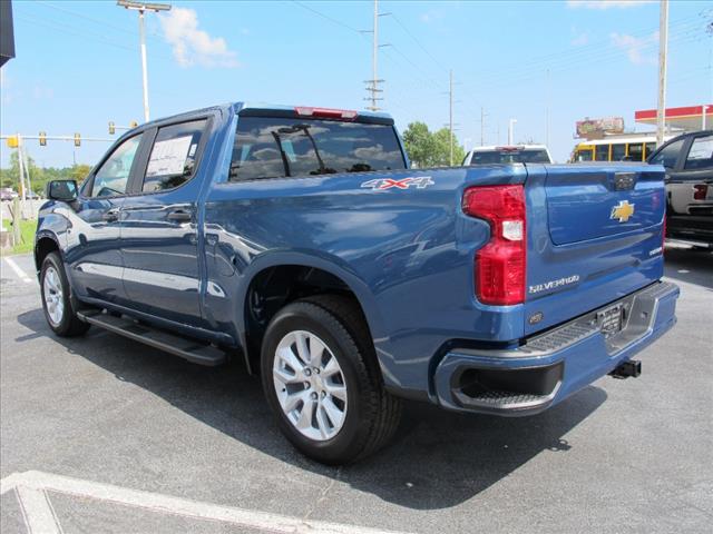 new 2024 Chevrolet Silverado 1500 car, priced at $46,845