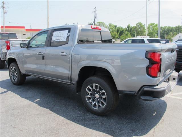 new 2024 Chevrolet Colorado car, priced at $40,455