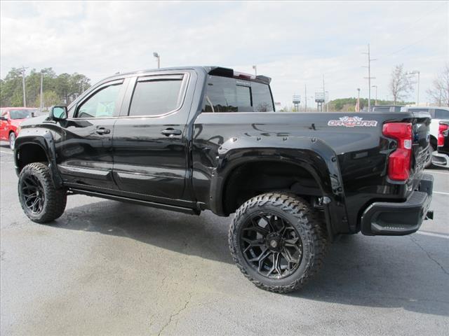 new 2024 Chevrolet Silverado 1500 car, priced at $58,305