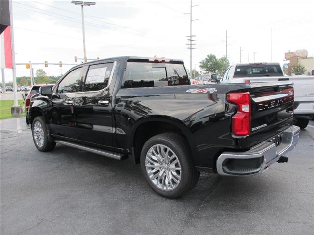 new 2024 Chevrolet Silverado 1500 car, priced at $67,284