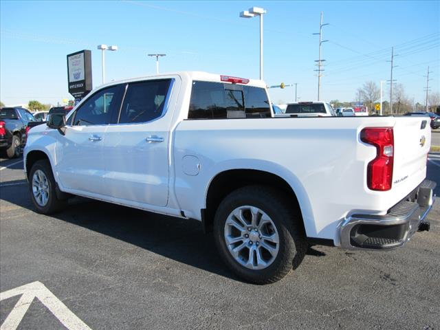 new 2024 Chevrolet Silverado 1500 car, priced at $64,481