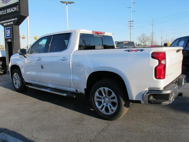 new 2024 Chevrolet Silverado 1500 car, priced at $64,008