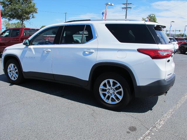 used 2018 Chevrolet Traverse car, priced at $18,520