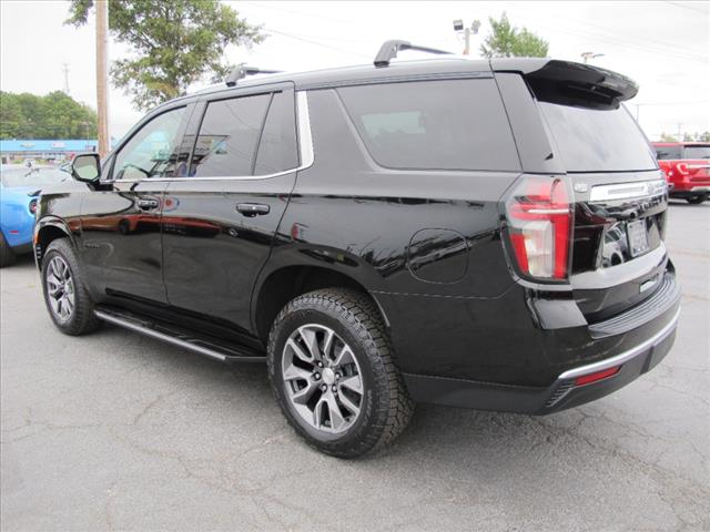 used 2021 Chevrolet Tahoe car, priced at $53,347