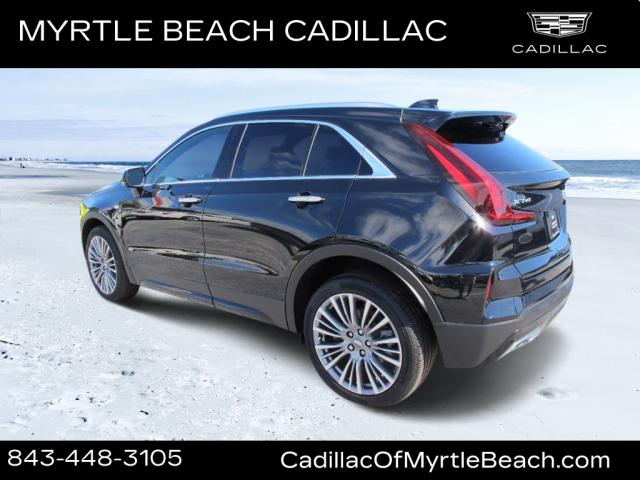 used 2024 Cadillac XT4 car, priced at $44,887