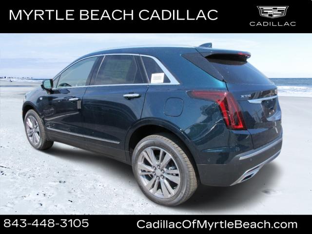 new 2025 Cadillac XT5 car, priced at $56,390