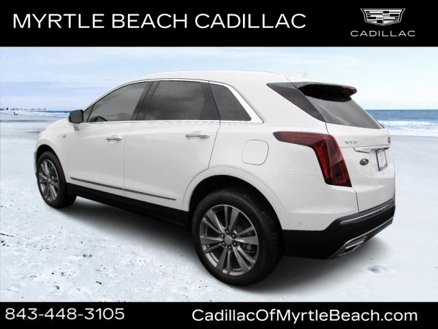 new 2024 Cadillac XT5 car, priced at $55,455