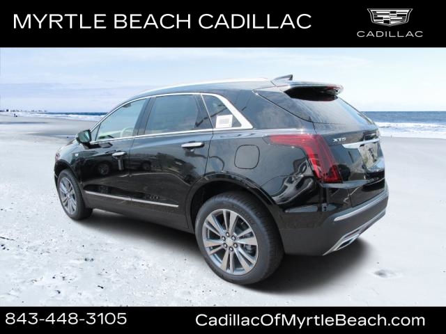 new 2025 Cadillac XT5 car, priced at $55,255