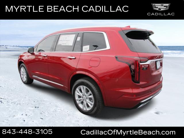 new 2025 Cadillac XT6 car, priced at $49,905