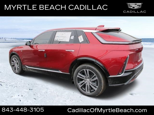 new 2024 Cadillac LYRIQ car, priced at $68,450