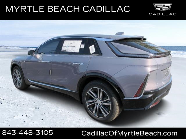 new 2024 Cadillac LYRIQ car, priced at $67,840