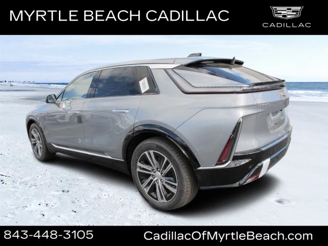 new 2024 Cadillac LYRIQ car, priced at $68,845