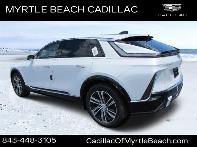 new 2024 Cadillac LYRIQ car, priced at $70,040