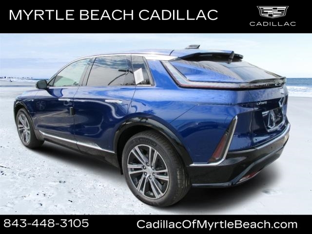 new 2024 Cadillac LYRIQ car, priced at $72,815