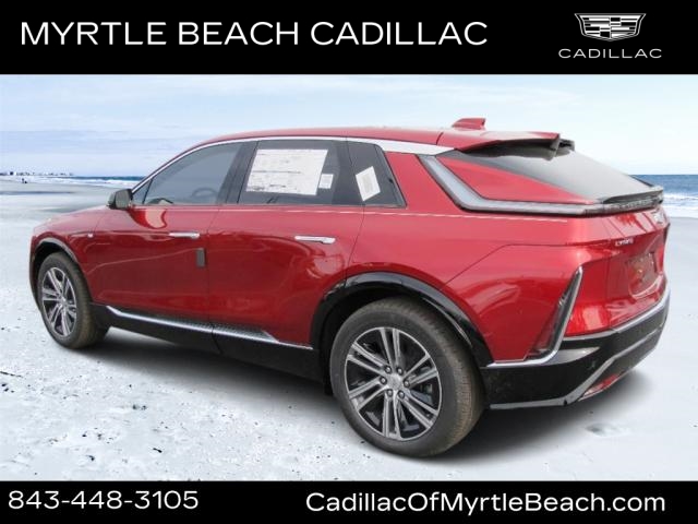 new 2024 Cadillac LYRIQ car, priced at $70,915