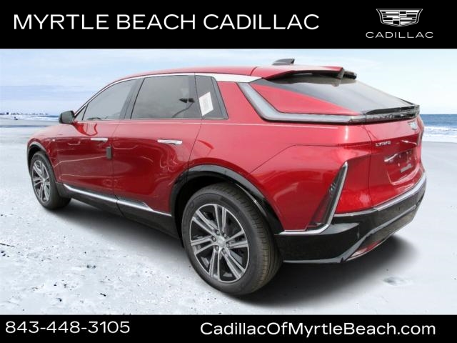 new 2024 Cadillac LYRIQ car, priced at $76,015