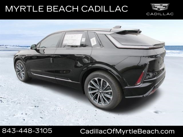 new 2024 Cadillac LYRIQ car, priced at $68,215