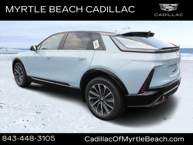 new 2024 Cadillac LYRIQ car, priced at $68,215