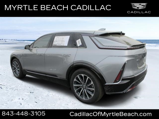 new 2024 Cadillac LYRIQ car, priced at $67,490